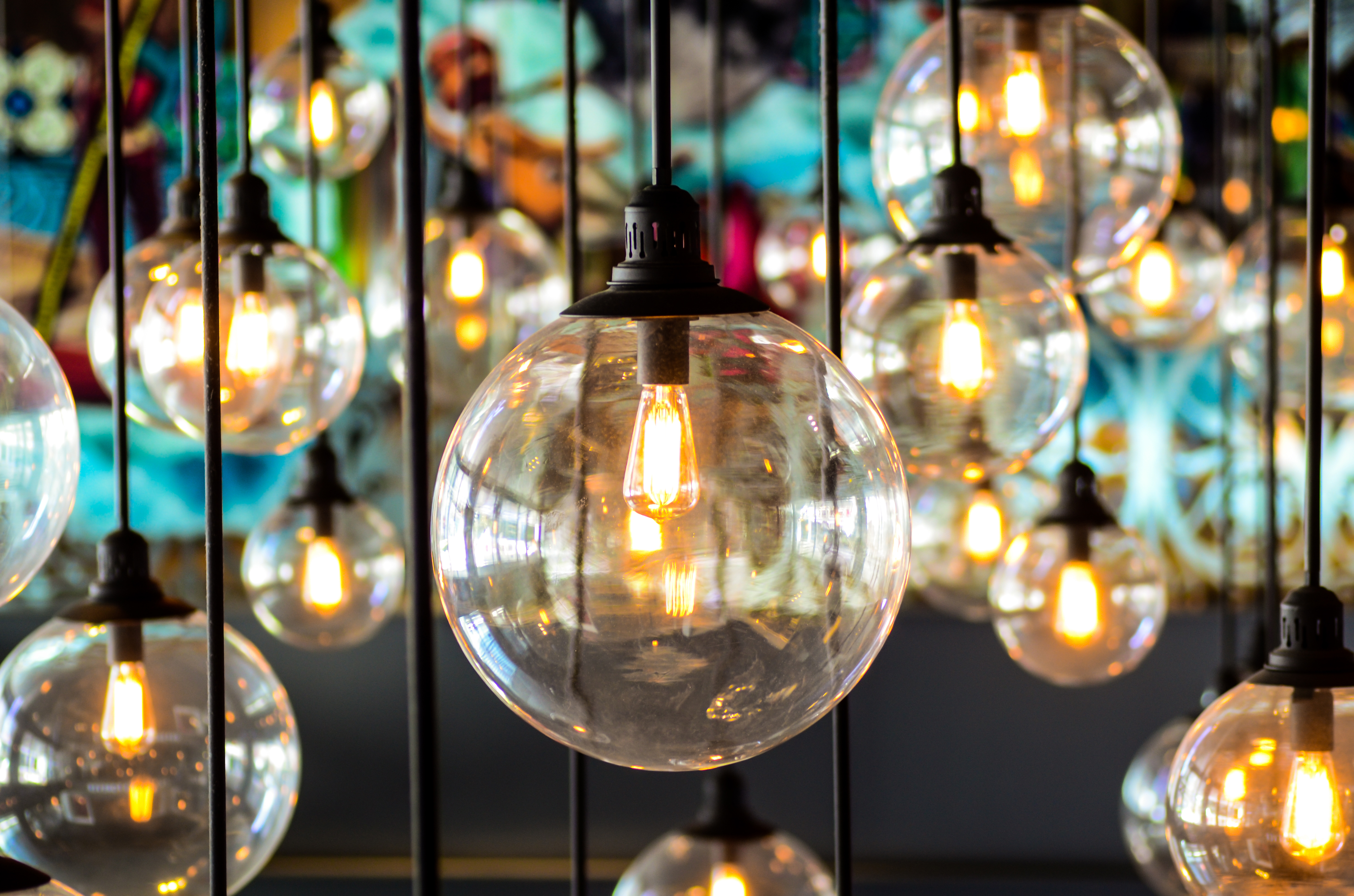 Imagem de um projeto luminotécnico.